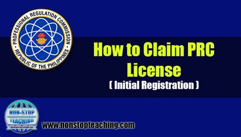 leris account registration|PRC Initial Registration: How to claim PRC ID for new .